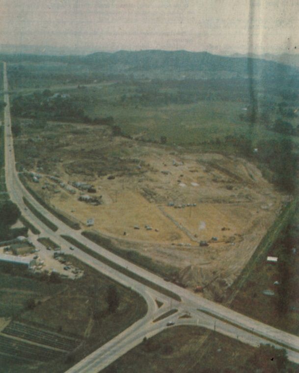 Places of the Past The early years of Valley View Mall