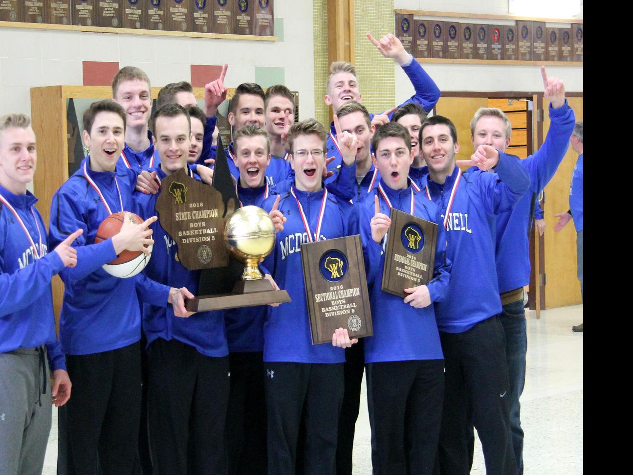 Mcdonell Boys Basketball S Run To State Title Is Top Sports Story