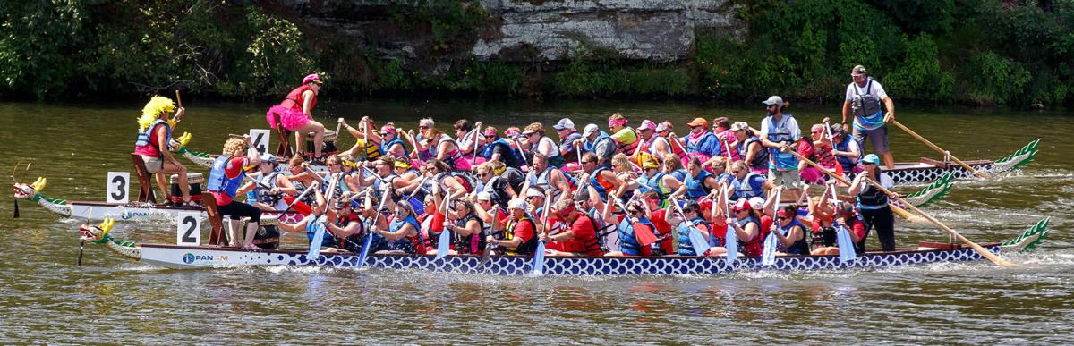 Third annual Half Moon Dragon Boat Festival