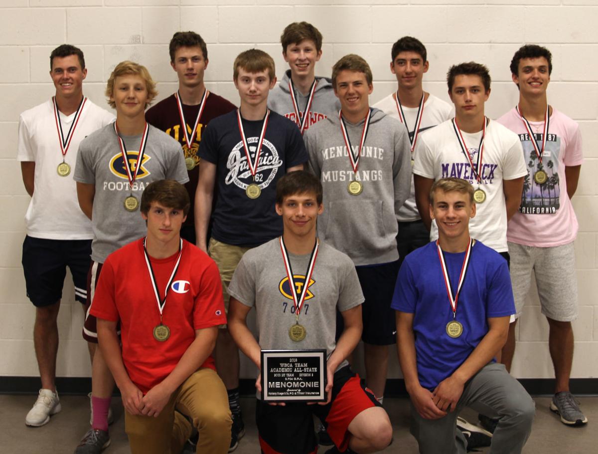 Menomonie Boys Basketball Earns Division 2 All State Academic