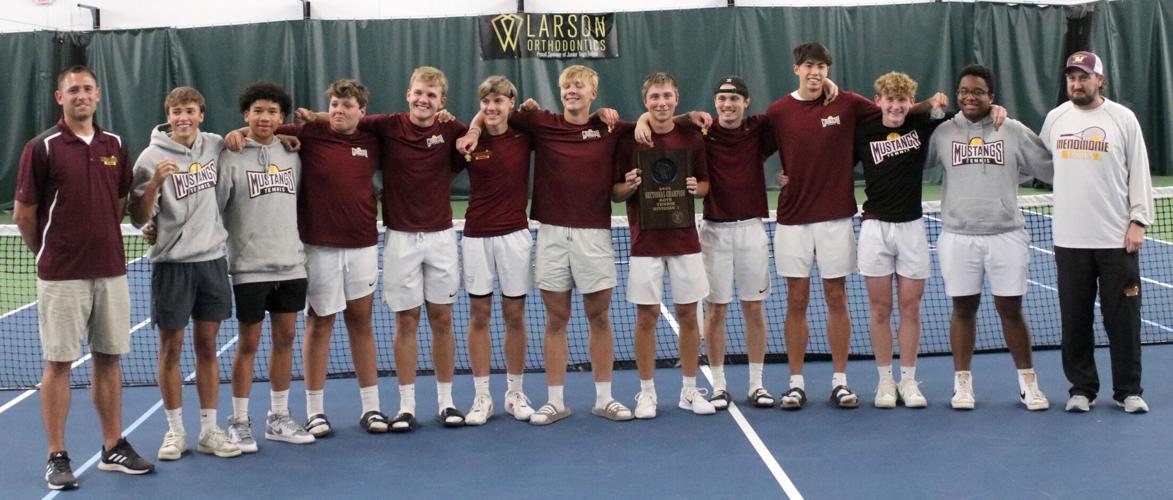 Menomonie boys tennis captures Division 1 sectional title