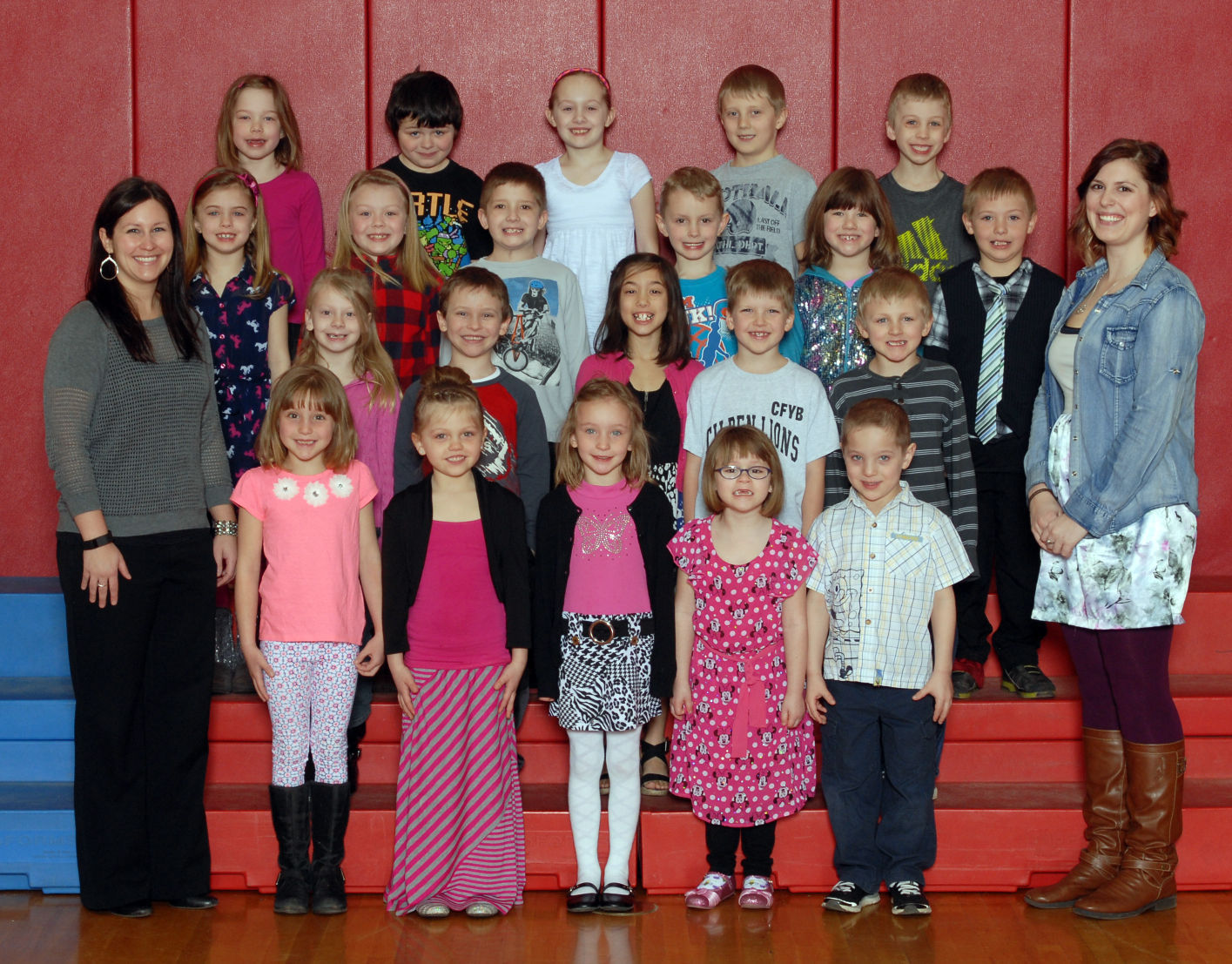 Class of the day Hillcrest Elementary