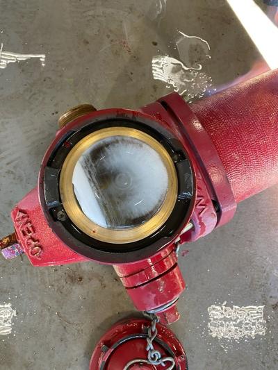 Fire hydrant Mauston