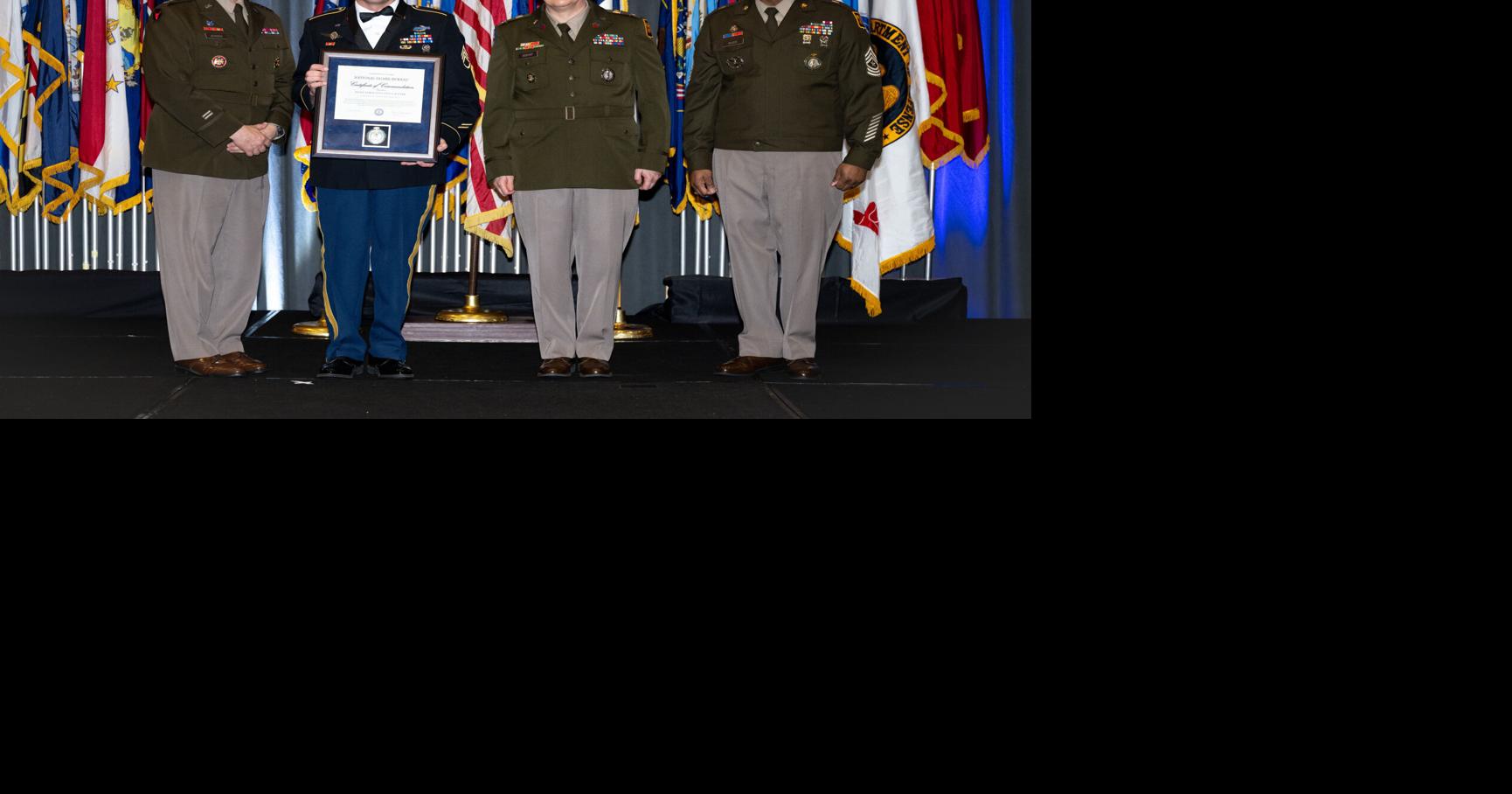 Colfax native named Wisconsin Army National Guard’s recruiter of the year