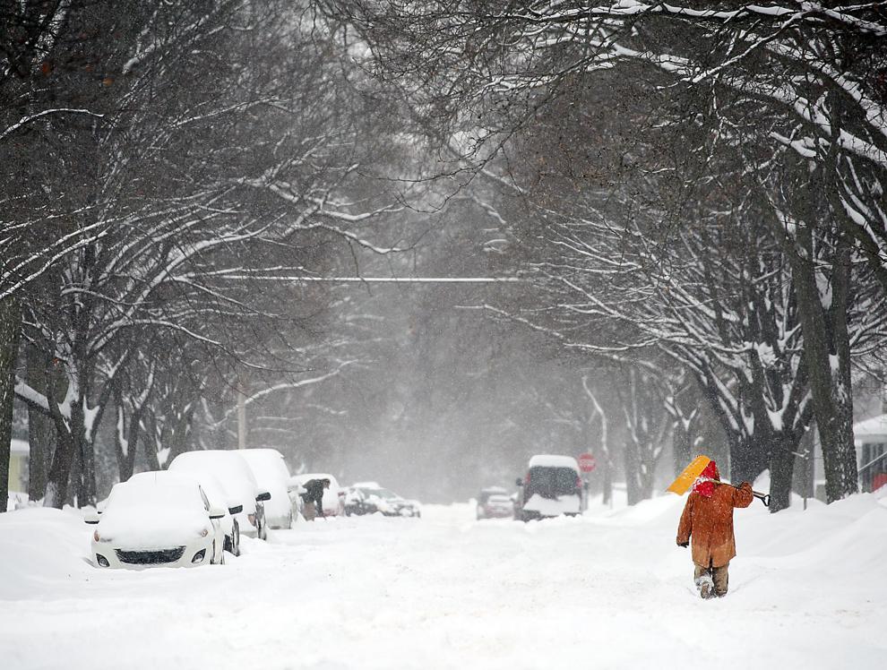 How much snow fell? Totals put La Crosse back on track for this time of