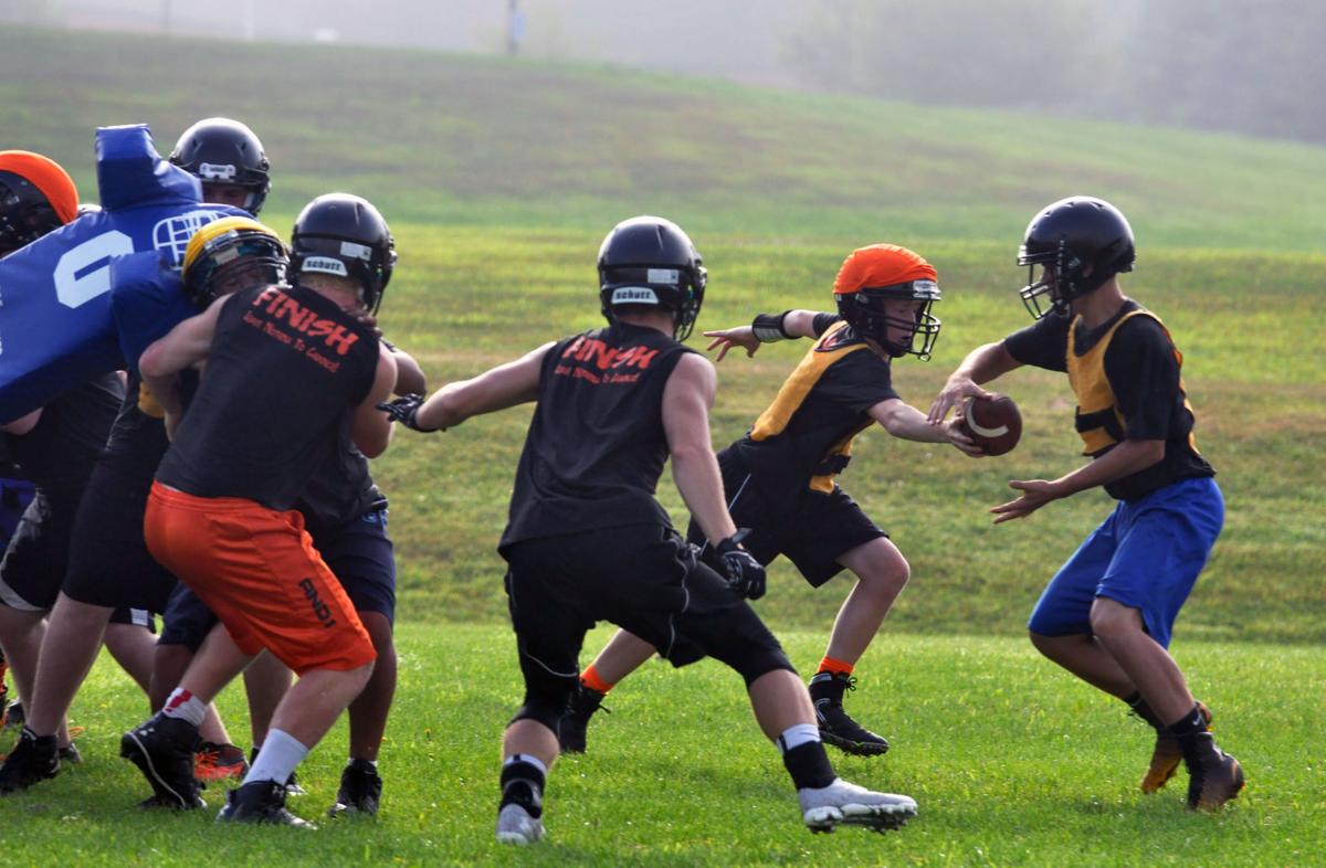 Elk Mound football ready to go Football