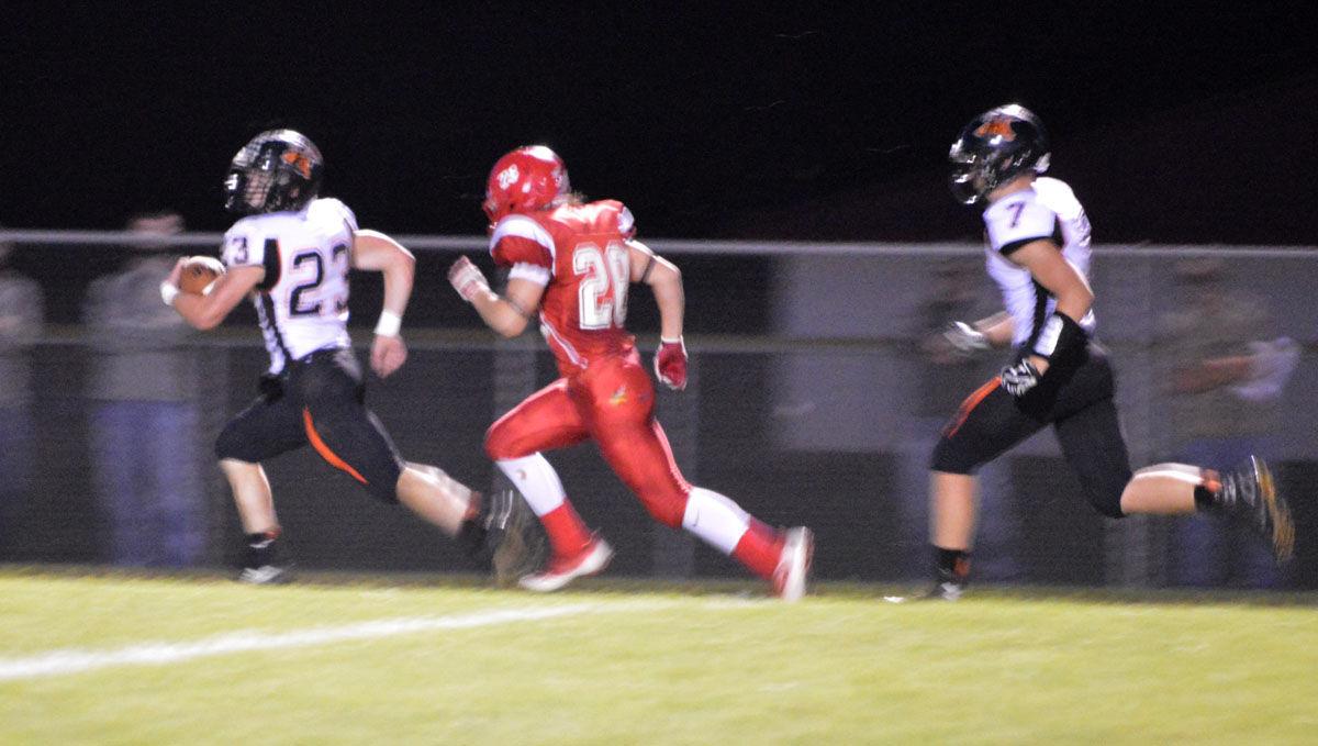 Elk Mound crushes Colfax High School