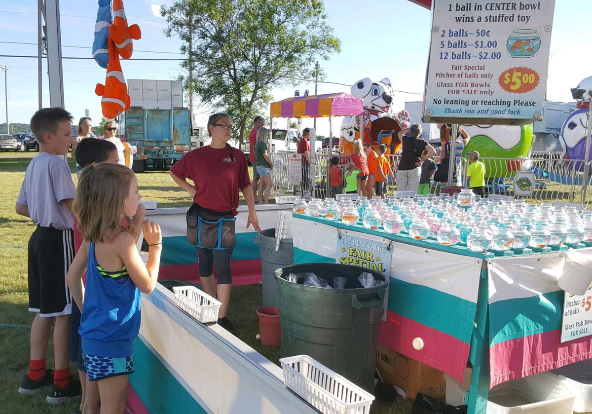 Fun at the Colfax Free Fair Local