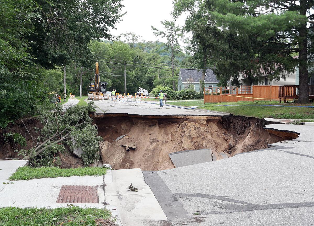 Flash floods soak La Crosse area; more rain forecast for Friday