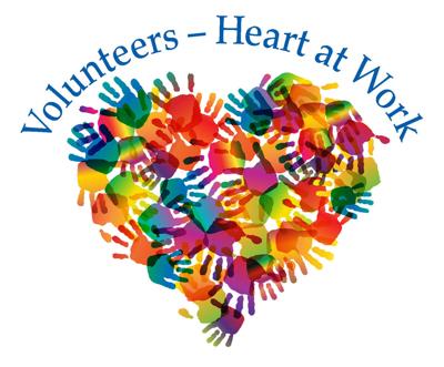 Volunteers Heart at Work