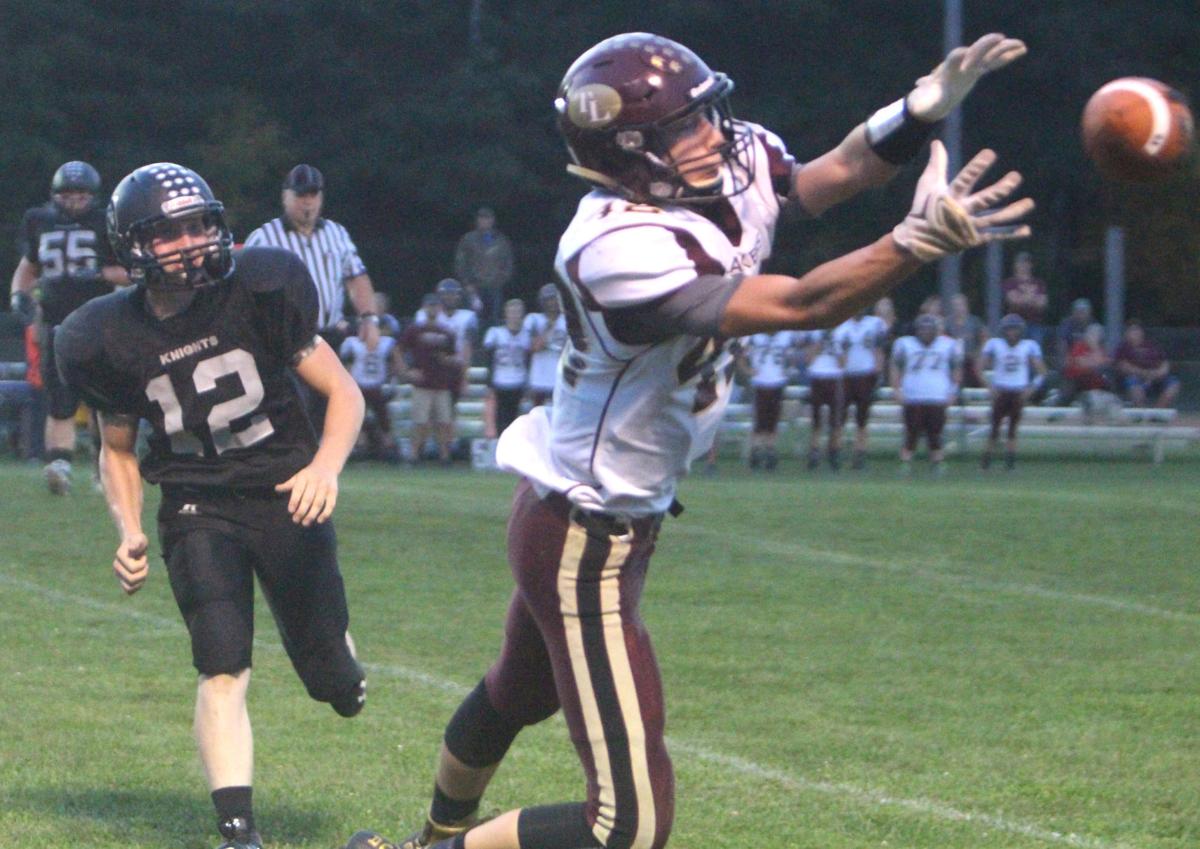 Prep Football Devastating Aerial Attack Helps Turtle Lake Pound
