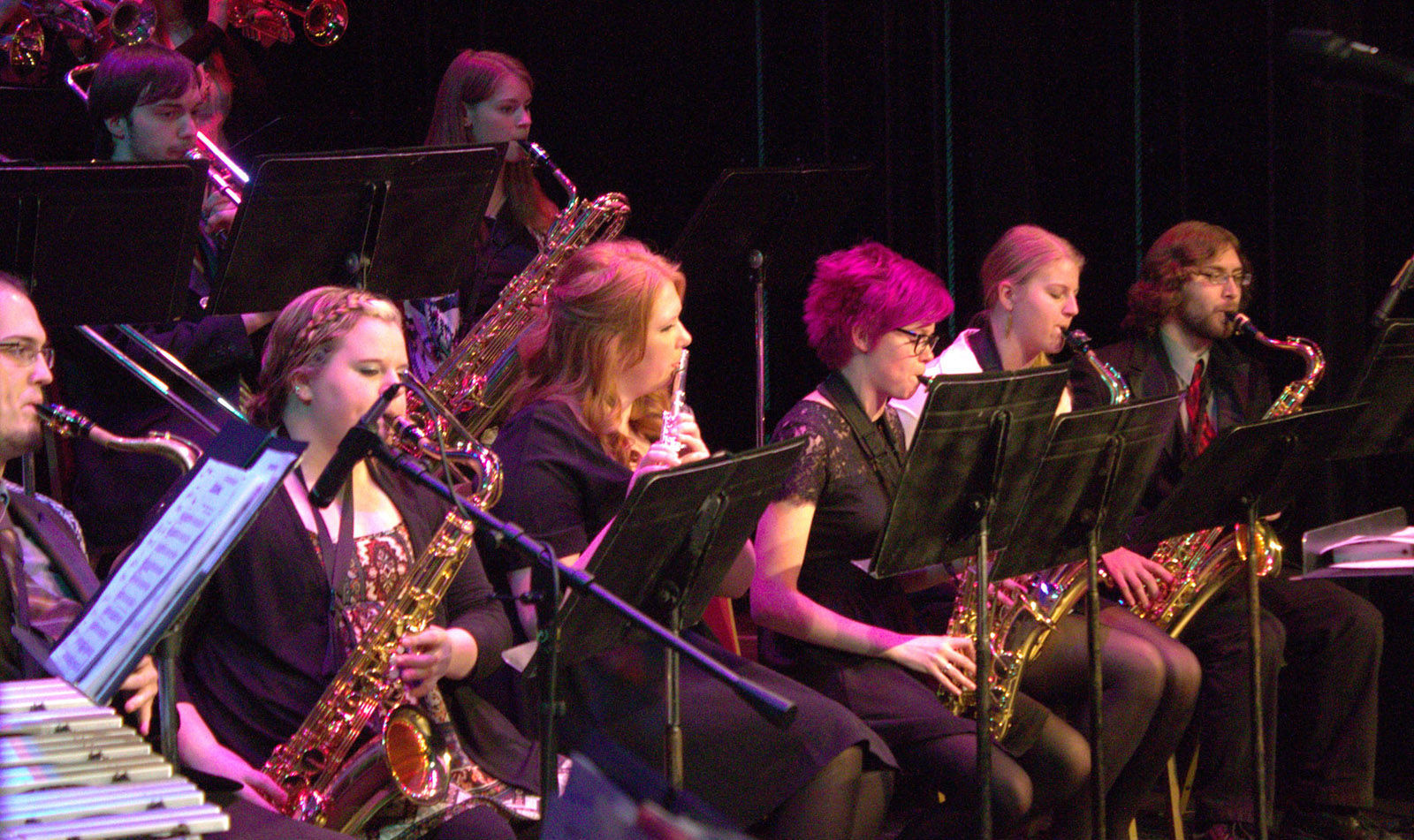 Blue Devil Jazz Orchestra to perform Saturday at Mabel Tainter