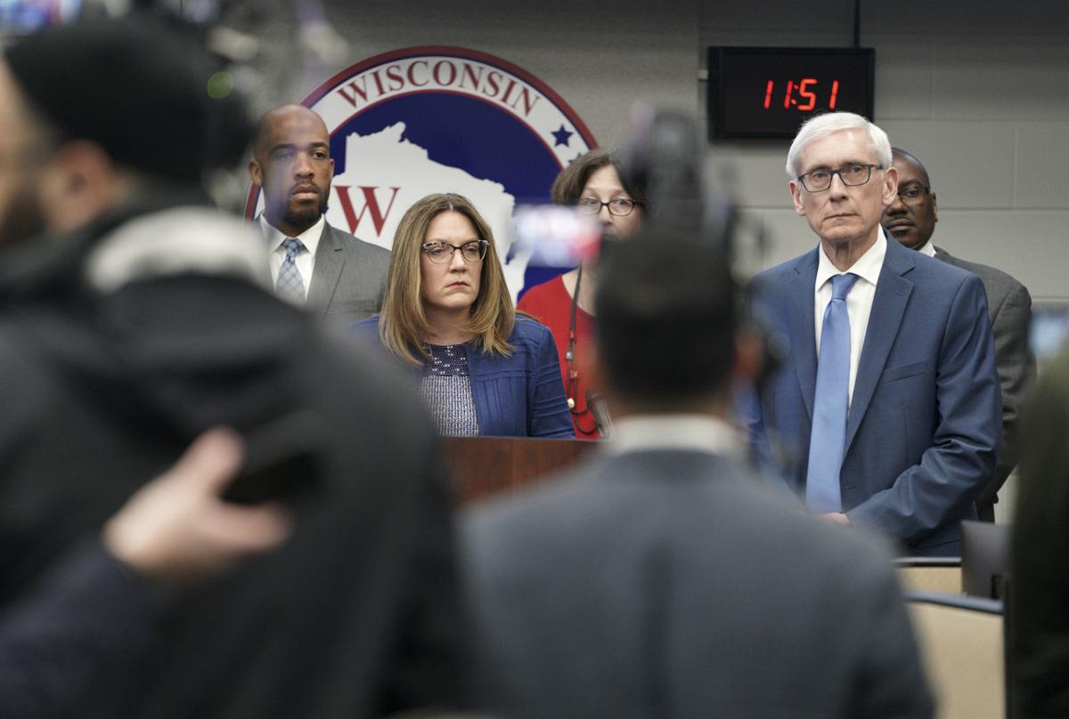 Evers presser