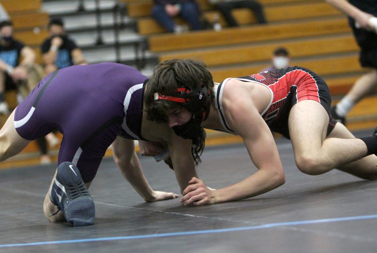 Wrestling Roundup: Section Team Duals fortified with emotion - Front Row  Sports
