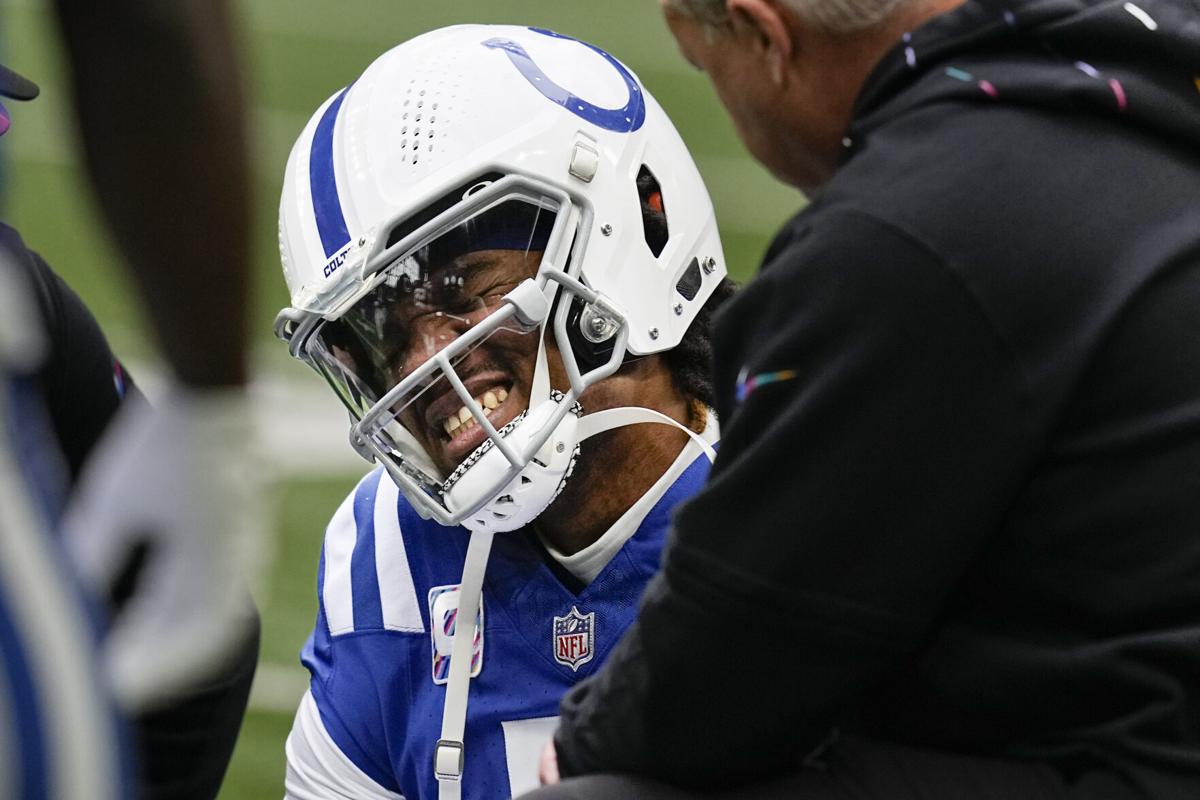 Colts' Richardson, family enjoying life in new home