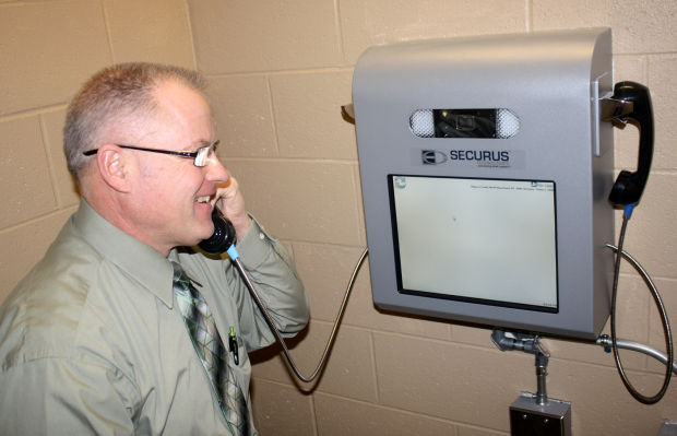 System allows inmate visits from home