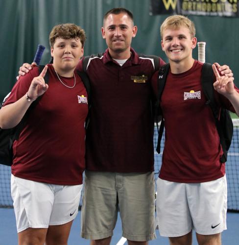 Menomonie boys tennis captures Division 1 sectional title