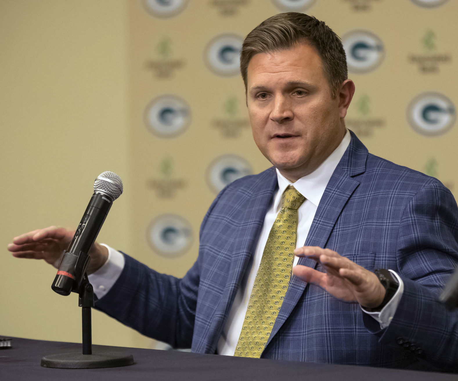 Despite More Active Approach, Packers GM Brian Gutekunst Sees A Work-in ...