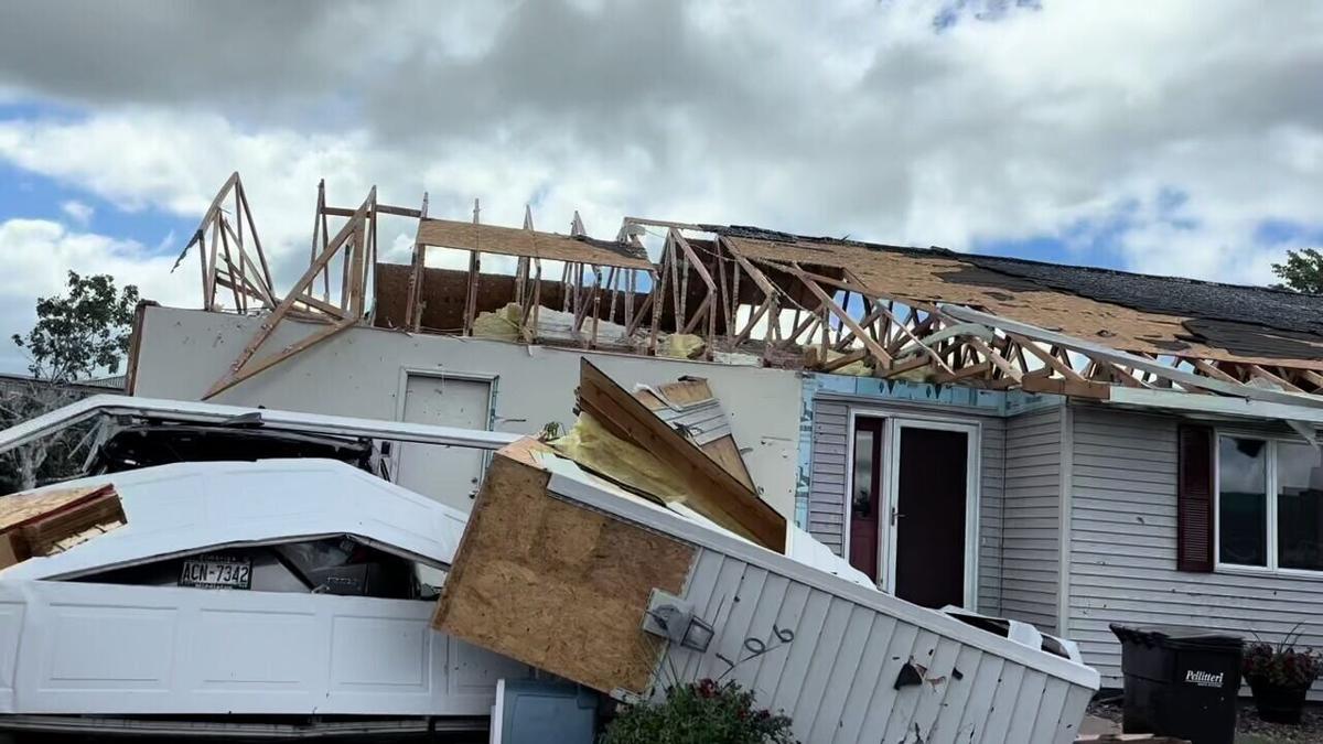 Allamakee County tornado initially determined EF-2
