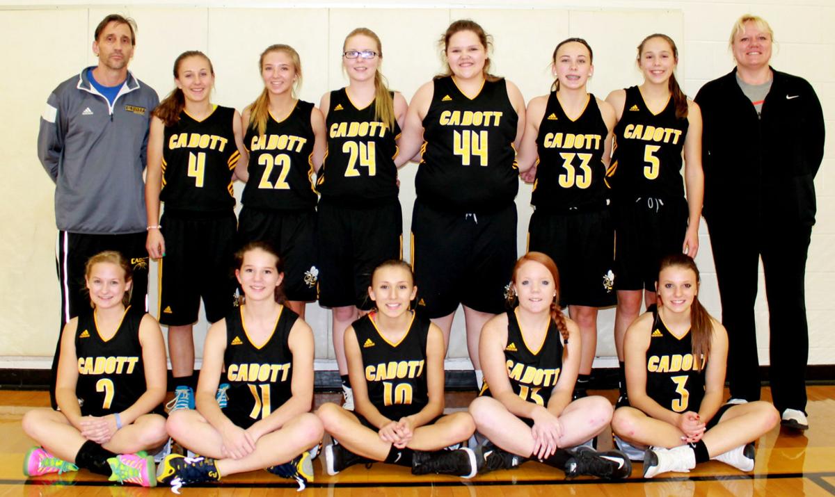 Photos 201617 Cadott girls basketball season
