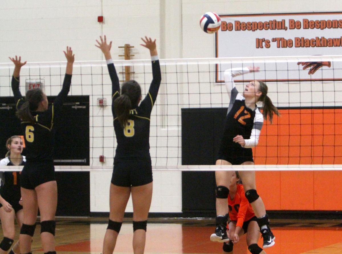 Prep Volleyball Bloomer tops Cadott in straight sets Highschool