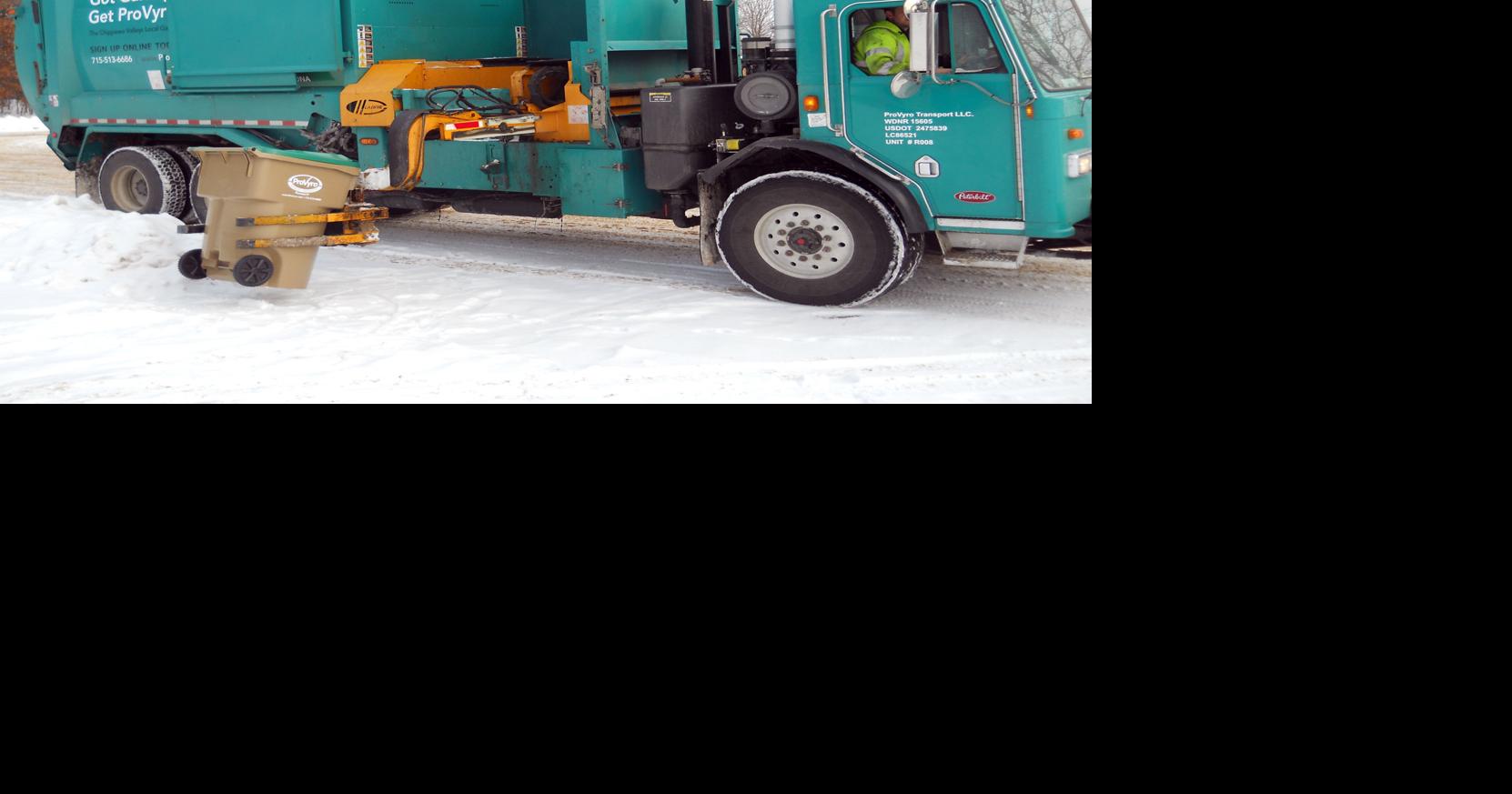 Consolidation could lead to new garbage pick-up days for Chippewa Falls ...