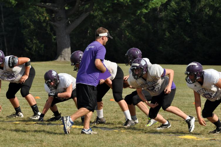 Thin Boyceville football team establishing roles