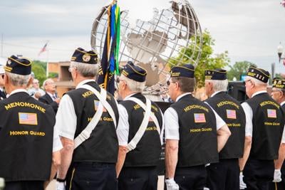 Honoring service