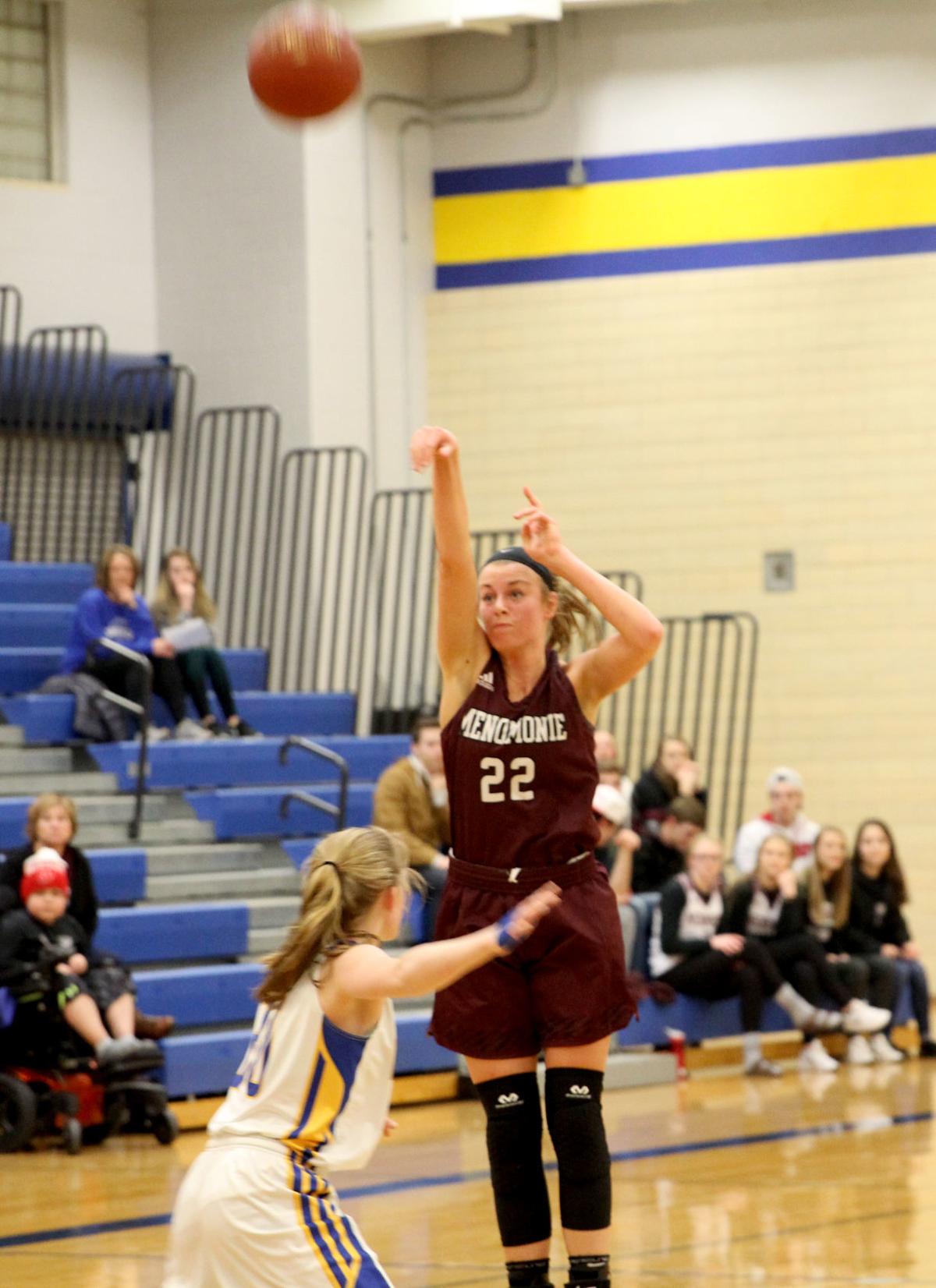 Prep Girls Basketball Menomonie Gets Redemption Against Rice Lake