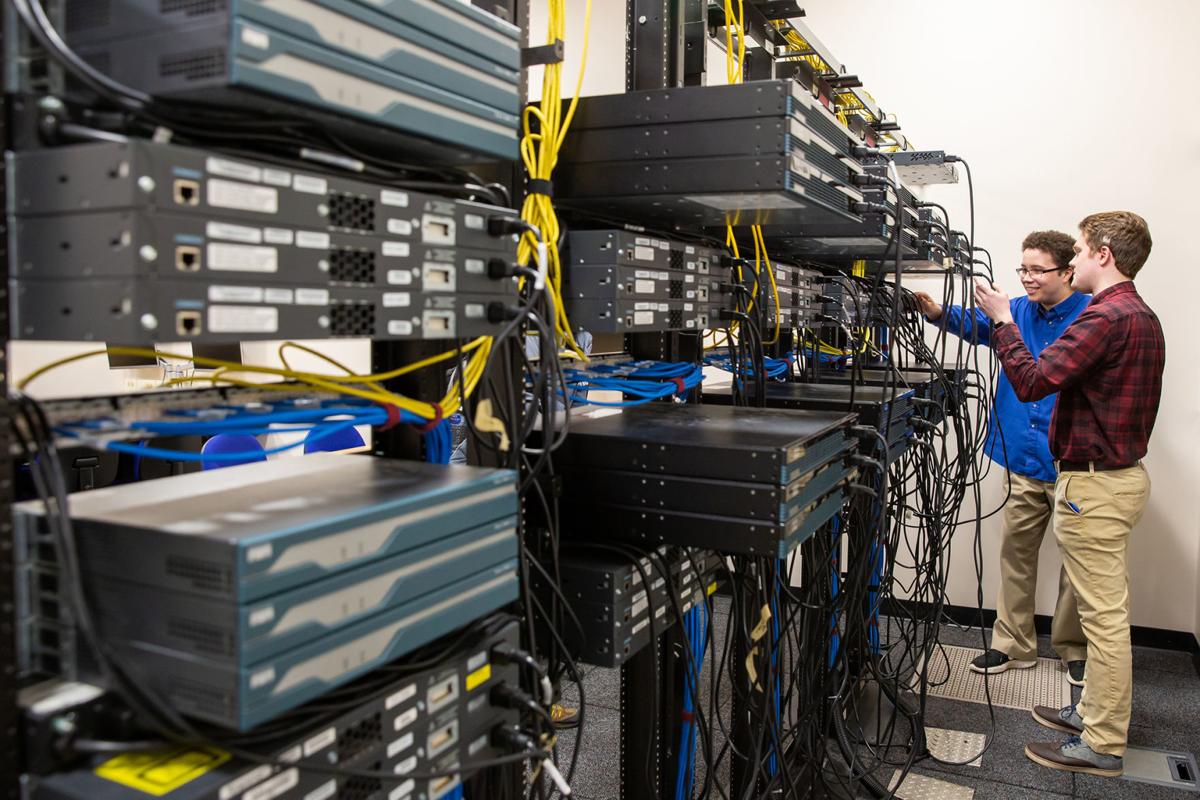 UWStout students celebrate opening of four new computer, cyber security labs News