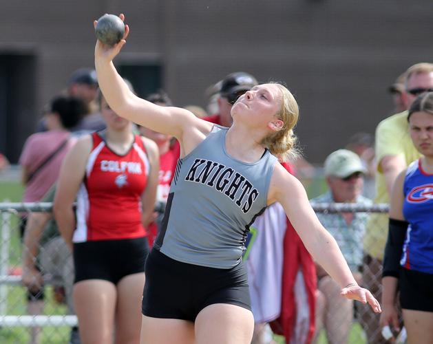 Division 3 track and field regionals at Colfax 5-26-26