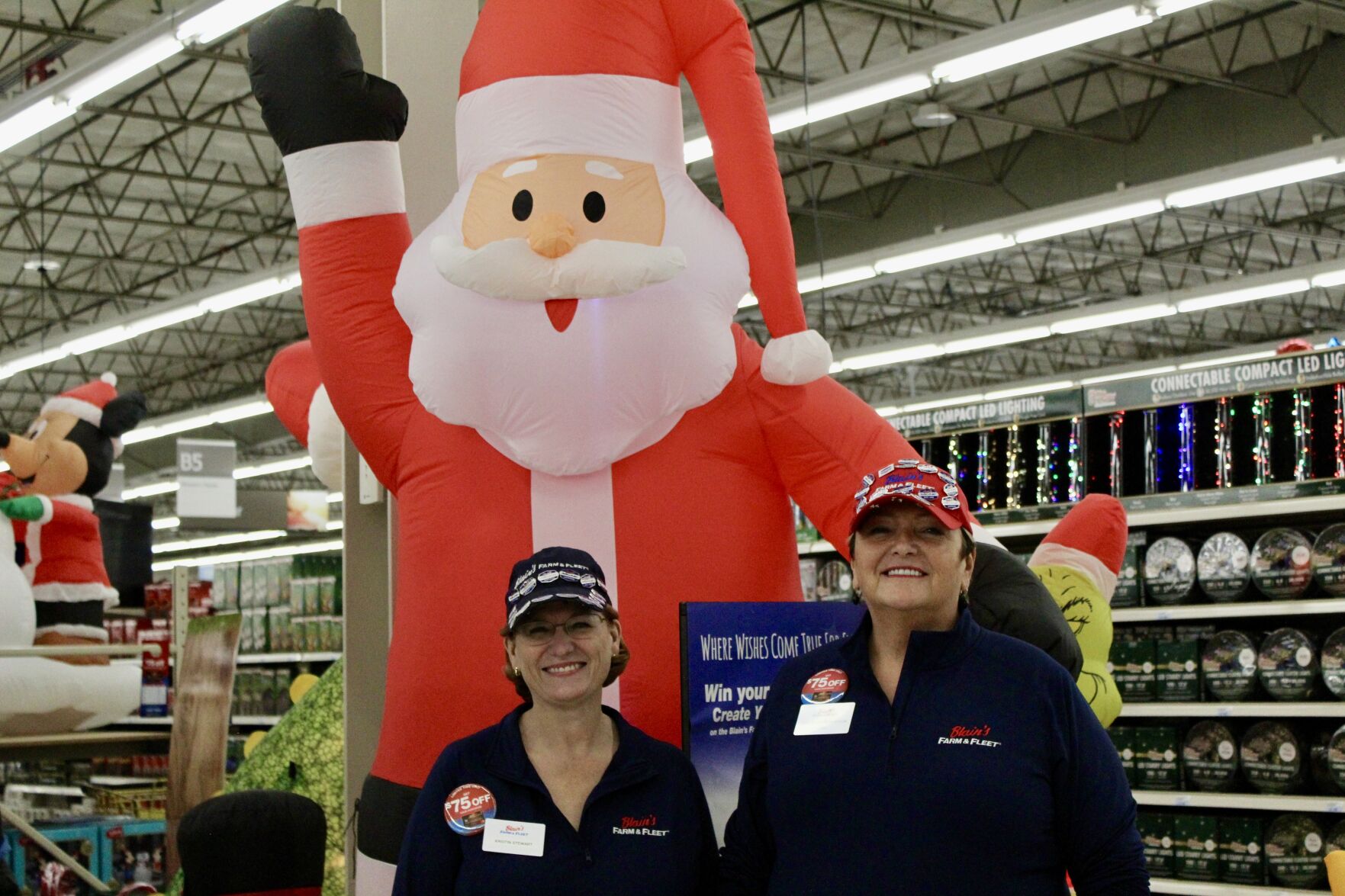 Blain s Farm Fleet reopens in Chippewa Falls