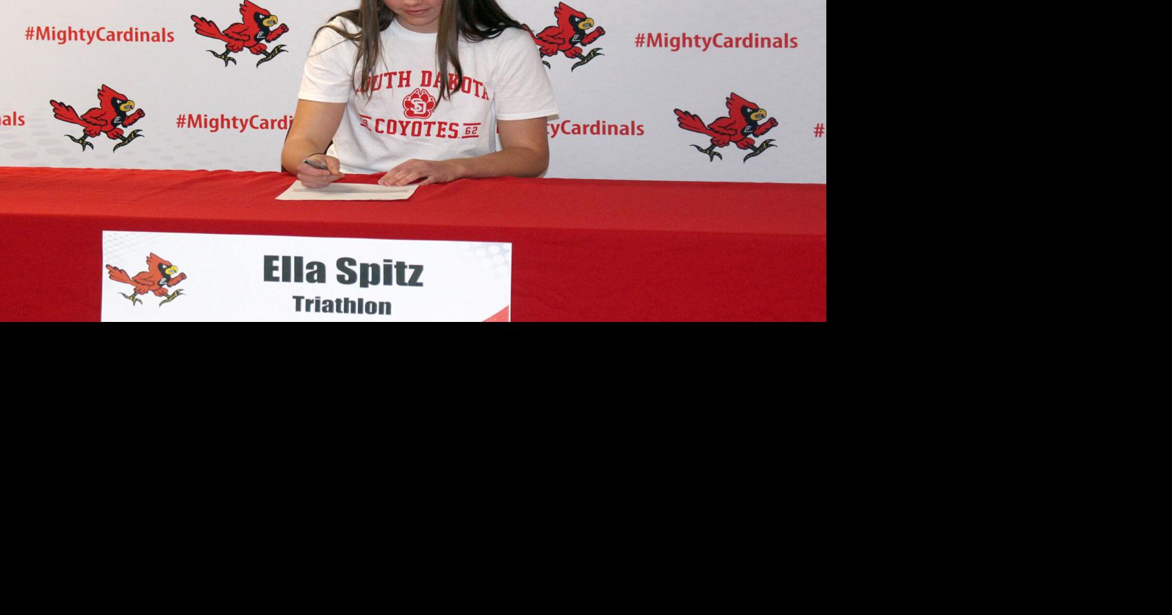 Prep Sports: Chi-Hi's Spitz signs as triathlete to University of South ...