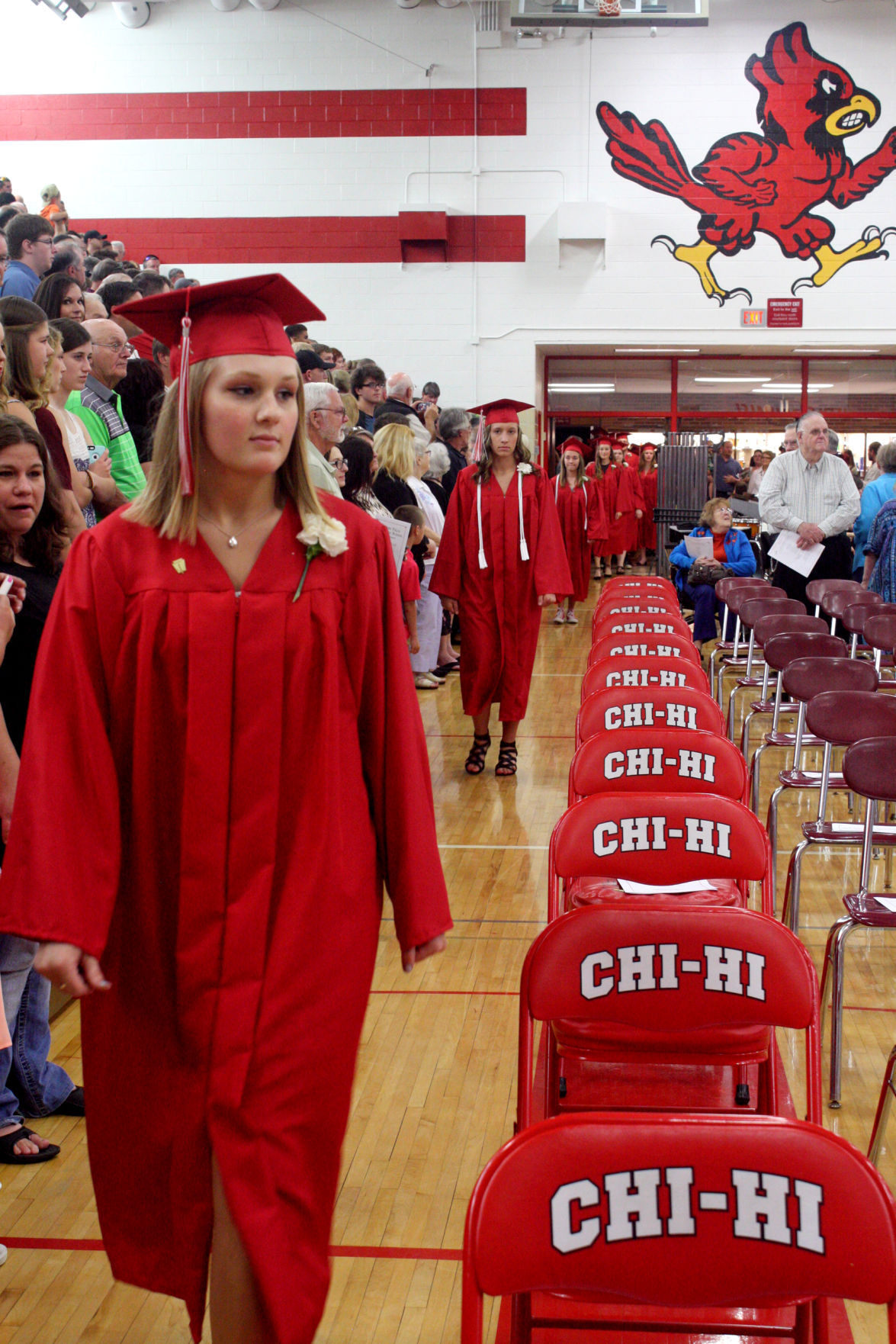 Time on side of Chi Hi graduates