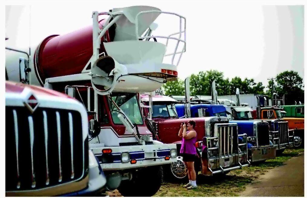 FROM THE ARCHIVES BIG RIG TRUCK SHOW, AUGUST 2018