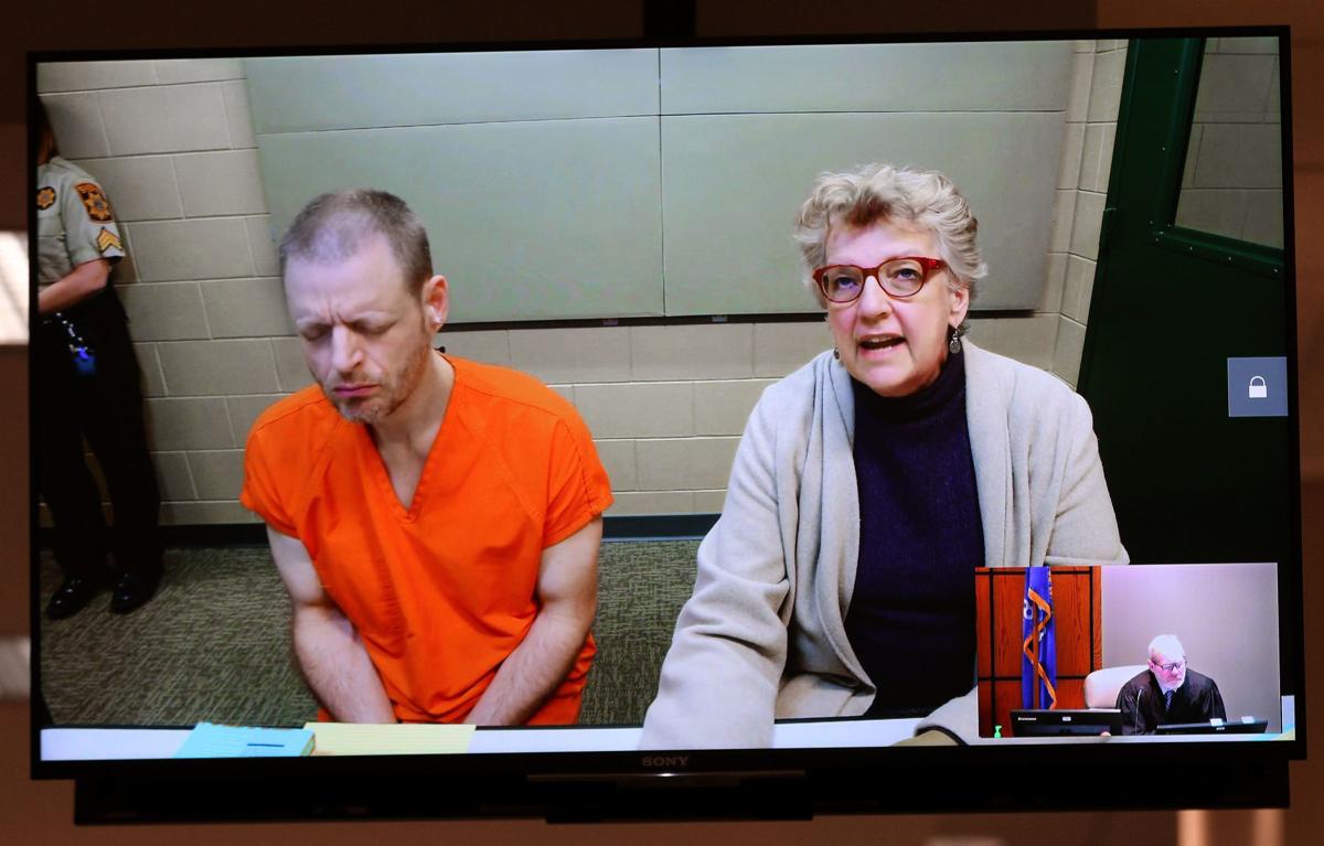 Gary Styer intial appearance in Dunn County court