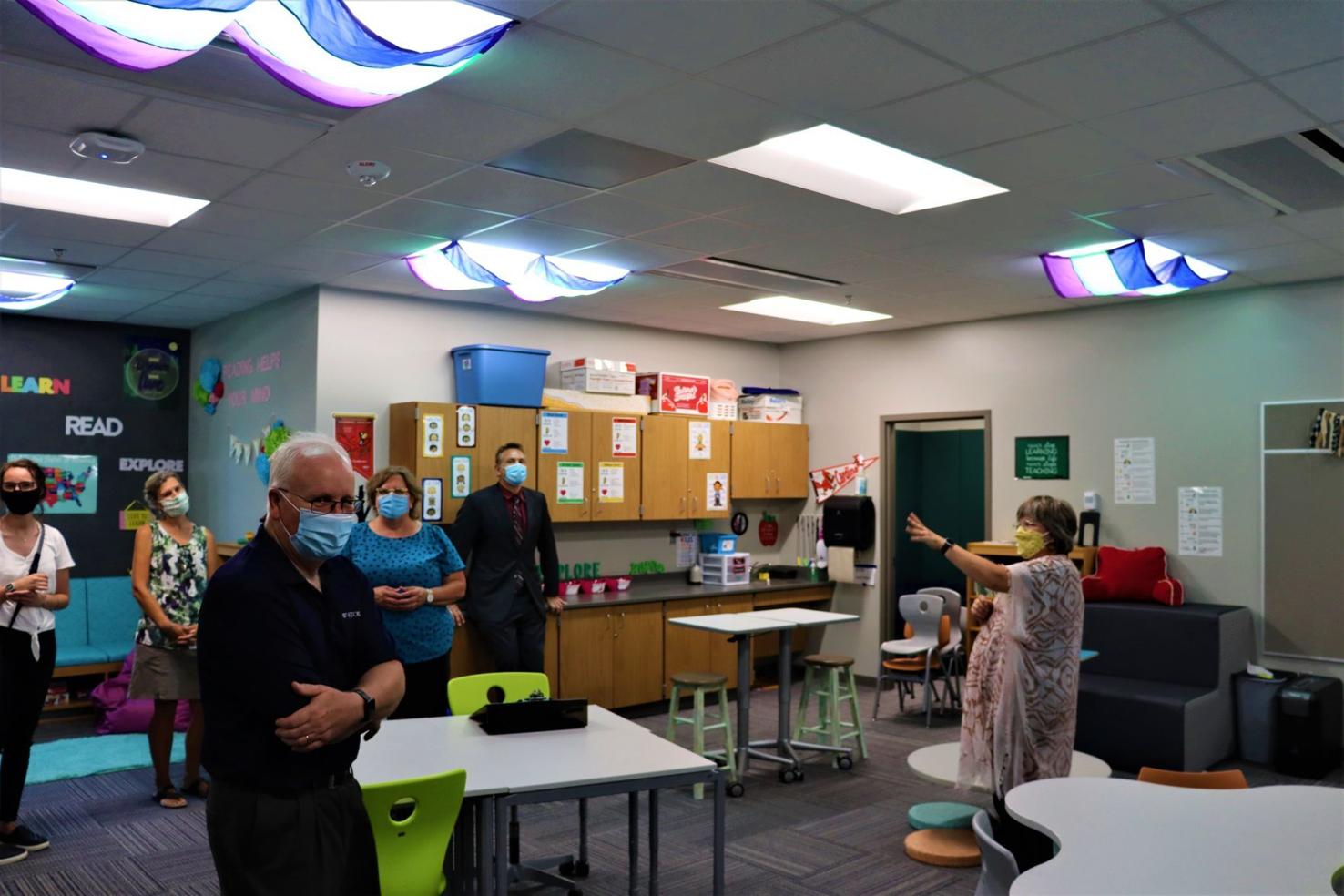 New Stillson Elementary School construction finished, ready for 2020