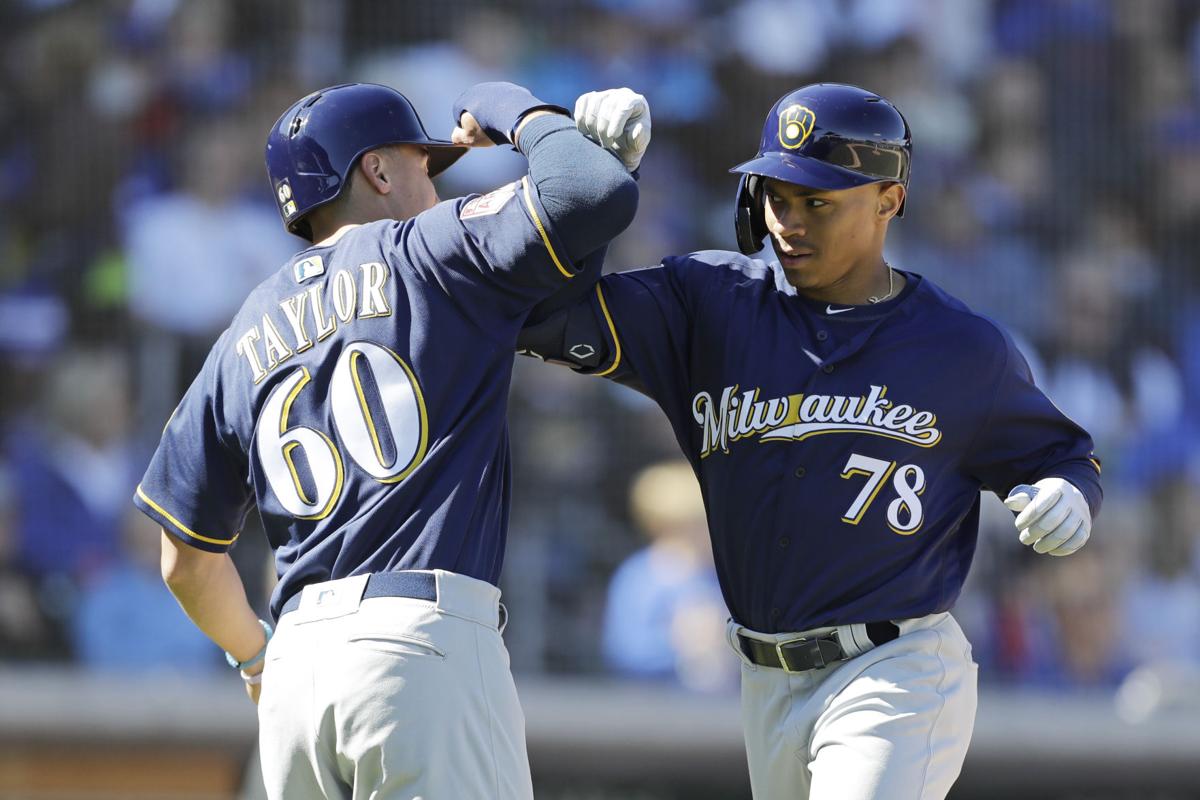 Brewers: Corey Ray Makes MLB Debut And Looks To Make An Impact