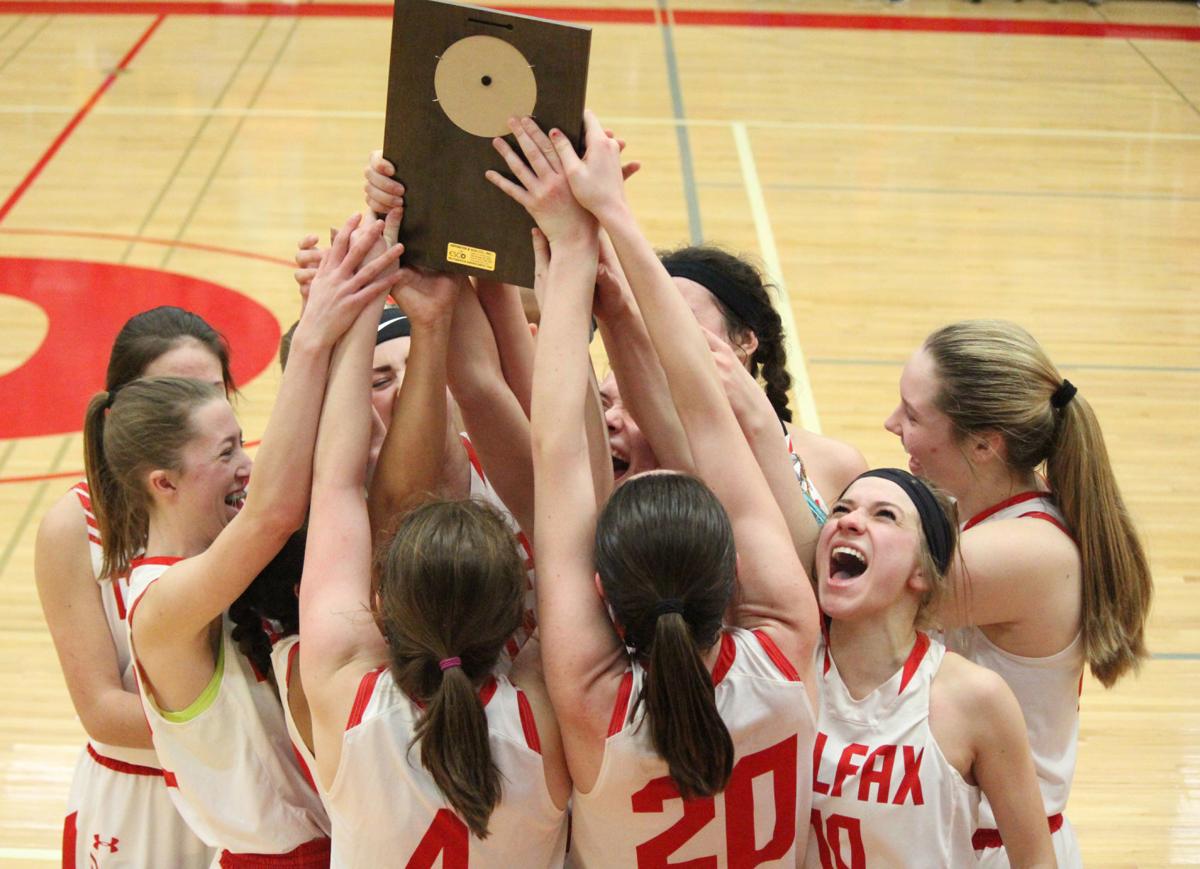 Prep Girls Basketball Playoffs Colfax Wins Regional Championship