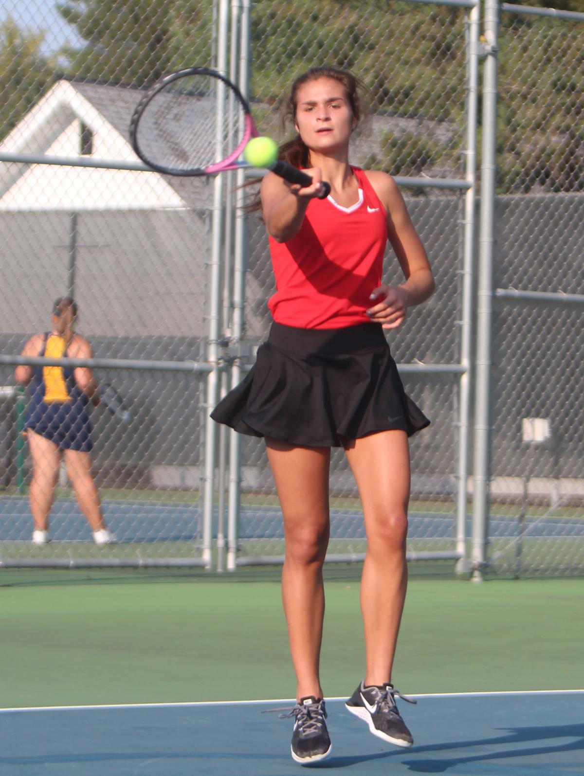 River Falls at Chi-Hi girls tennis 9-12-17