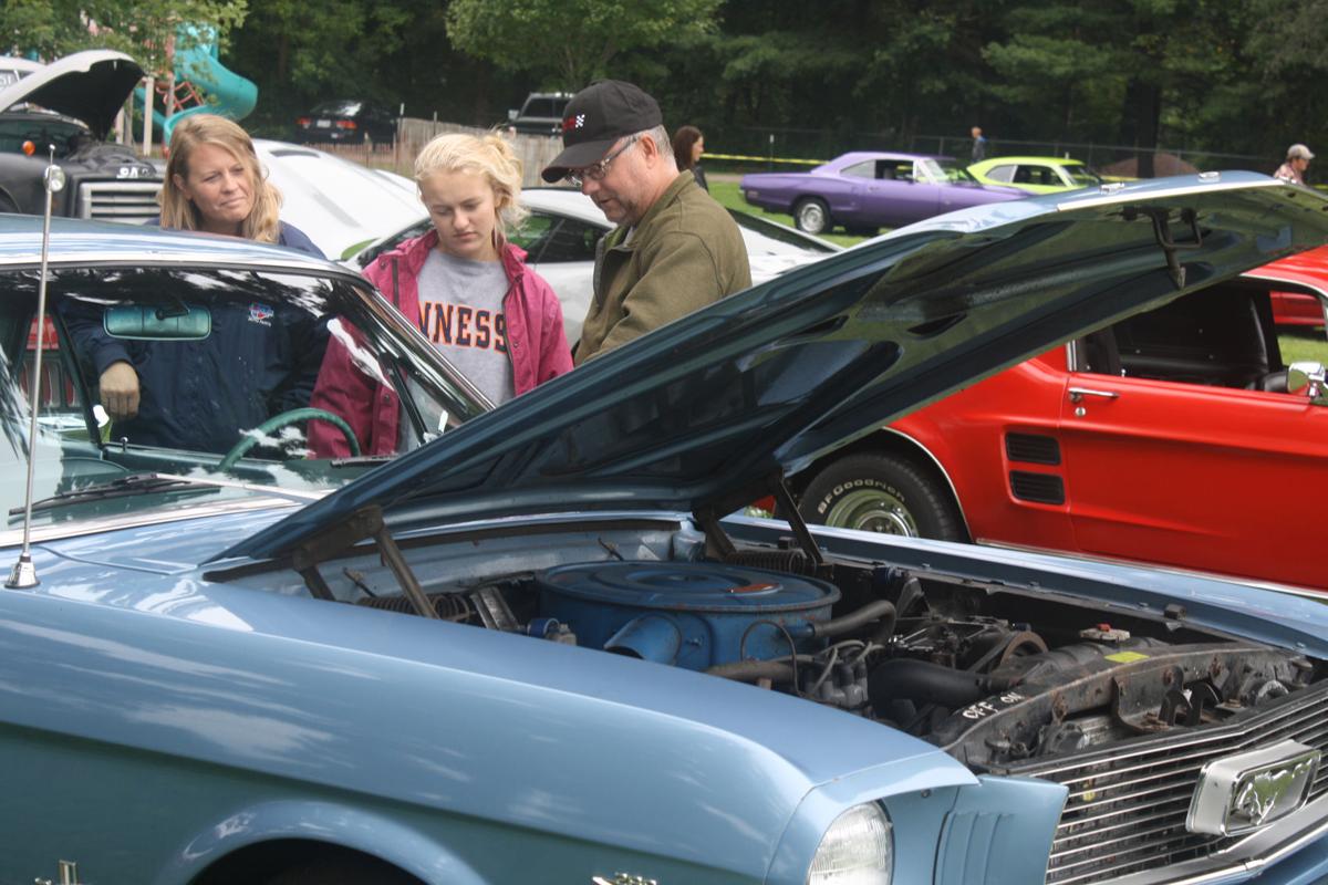 Sturgeon Fest in Jim Falls features car show in the park Local
