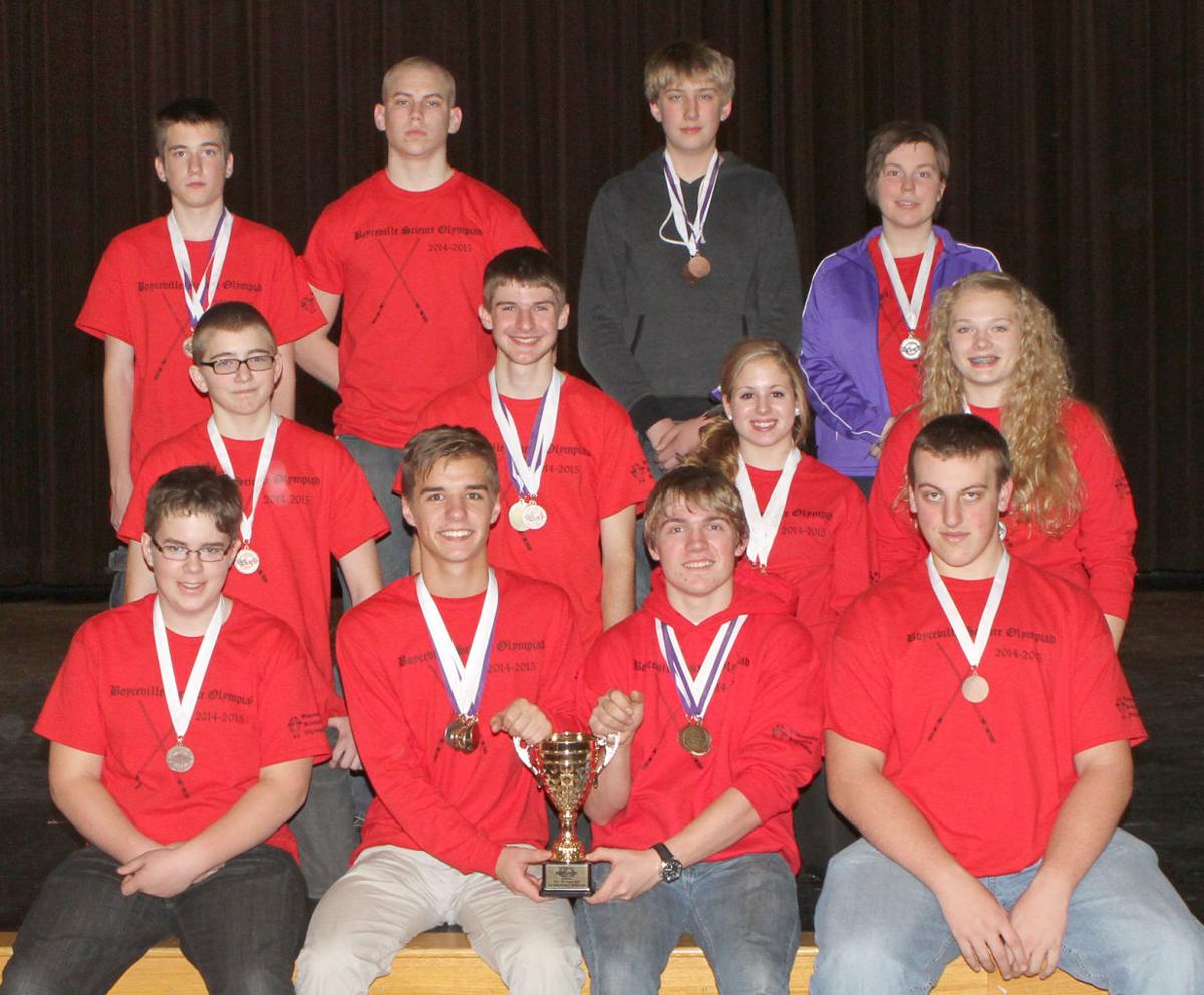 Boyceville bests two state Science Olympiad champs