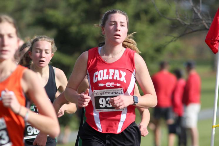 Division 3 cross country sectionals at Cadott 10-22-22