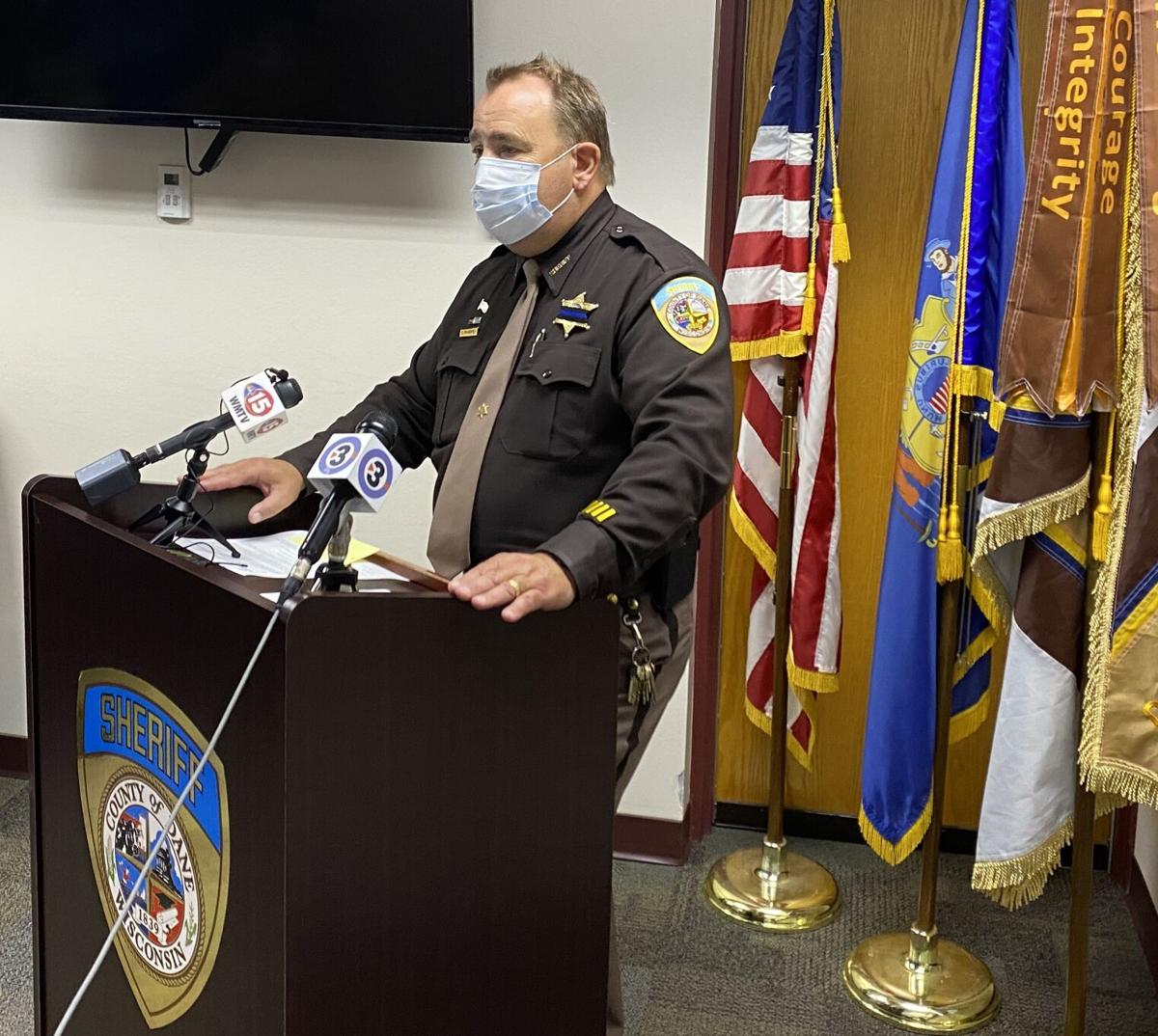 Dane County deputy who died of COVID19 tested positive 'several weeks