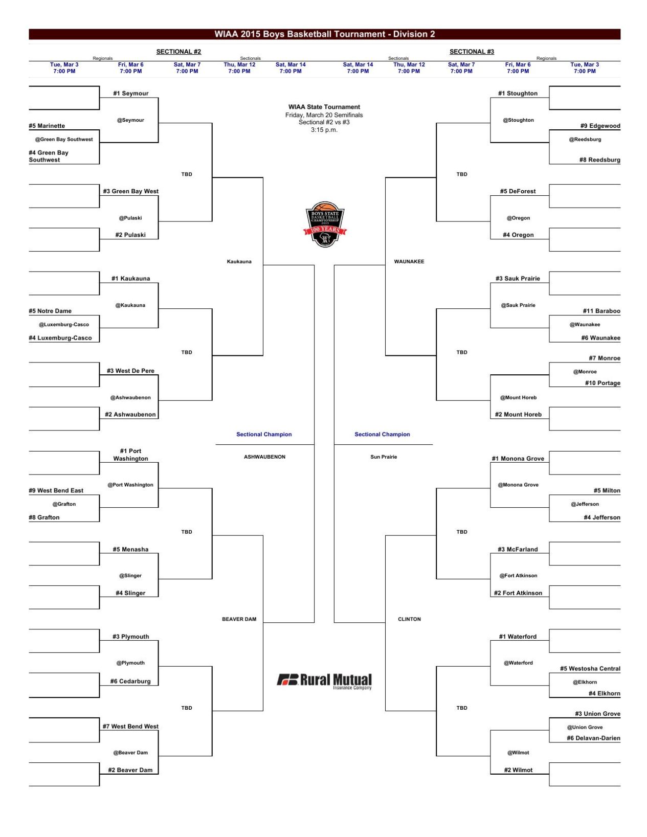 Wiaa Boys Basketball 2024 Brackets - Image To U