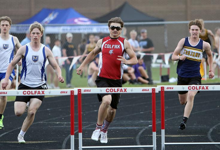 Division 3 track and field regionals at Colfax 5-26-26