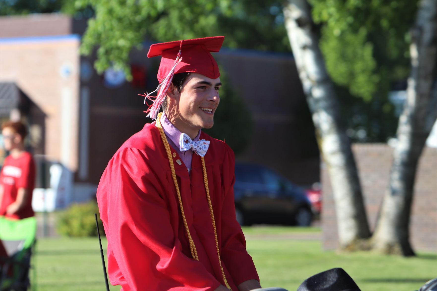 PHOTOS 2021 Chippewa Falls High School Graduation Parade