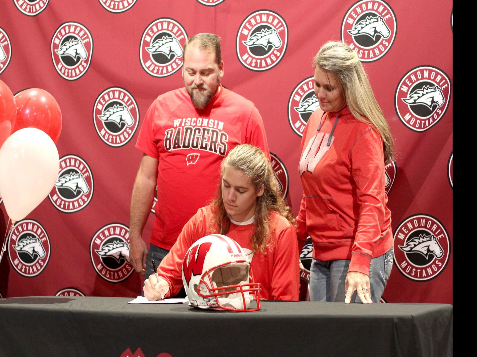 Platter To Join Fenton Stokke On Badger Football Roster College