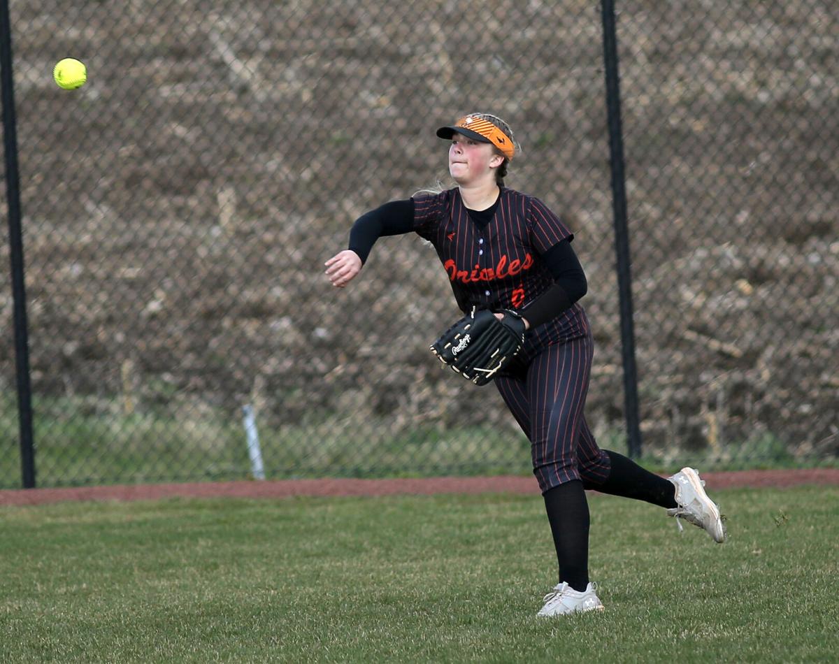 Bloomer softball finds spark in win at StanleyBoyd