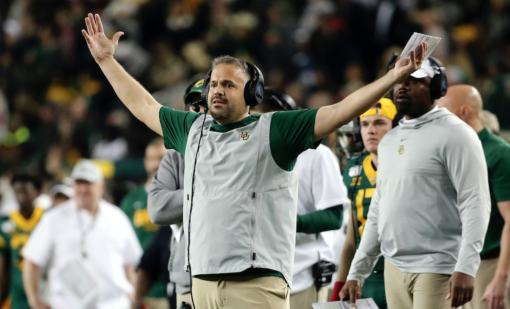 Nebraska hires Matt Rhule as head coach